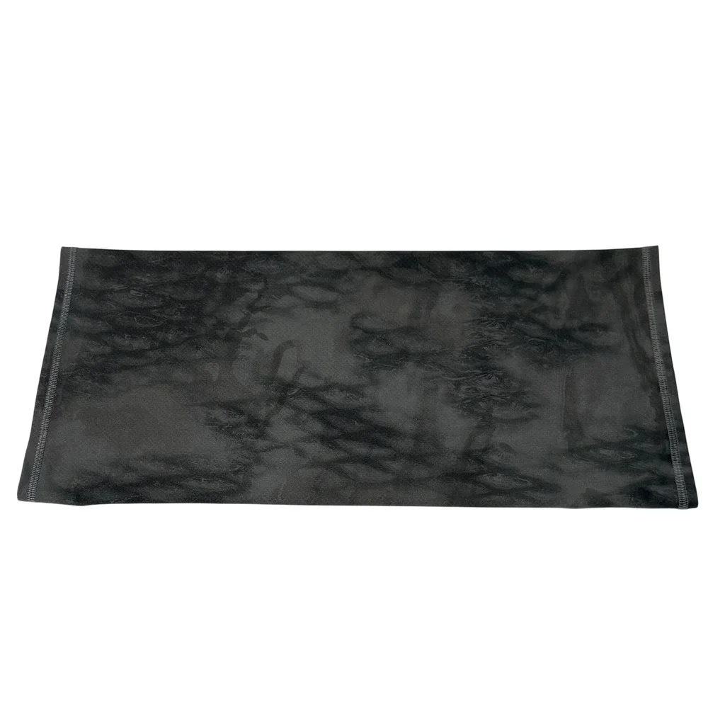 Under Armour Mens Gray Black Camo Neck Gaiter Face Mask Tactical Athletic OSFA